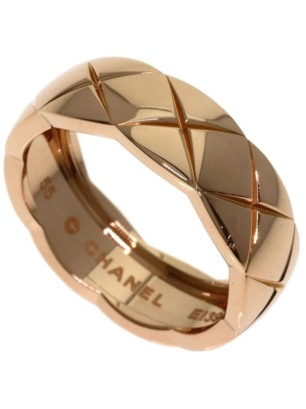 Chanel Coco Crush 55 Ring 18k Pink Gold